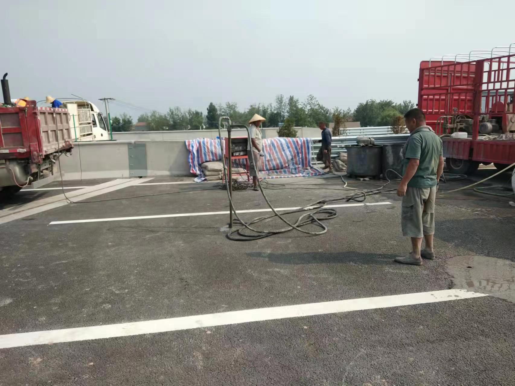 木棠镇路基注浆