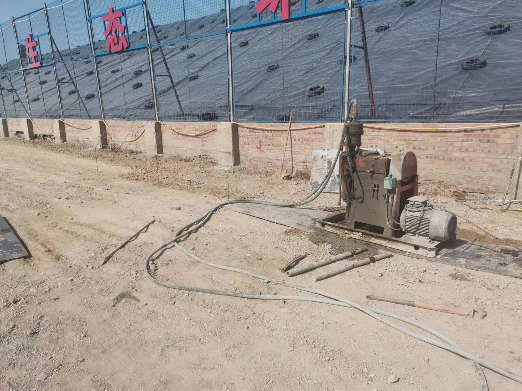 木棠镇双液注浆