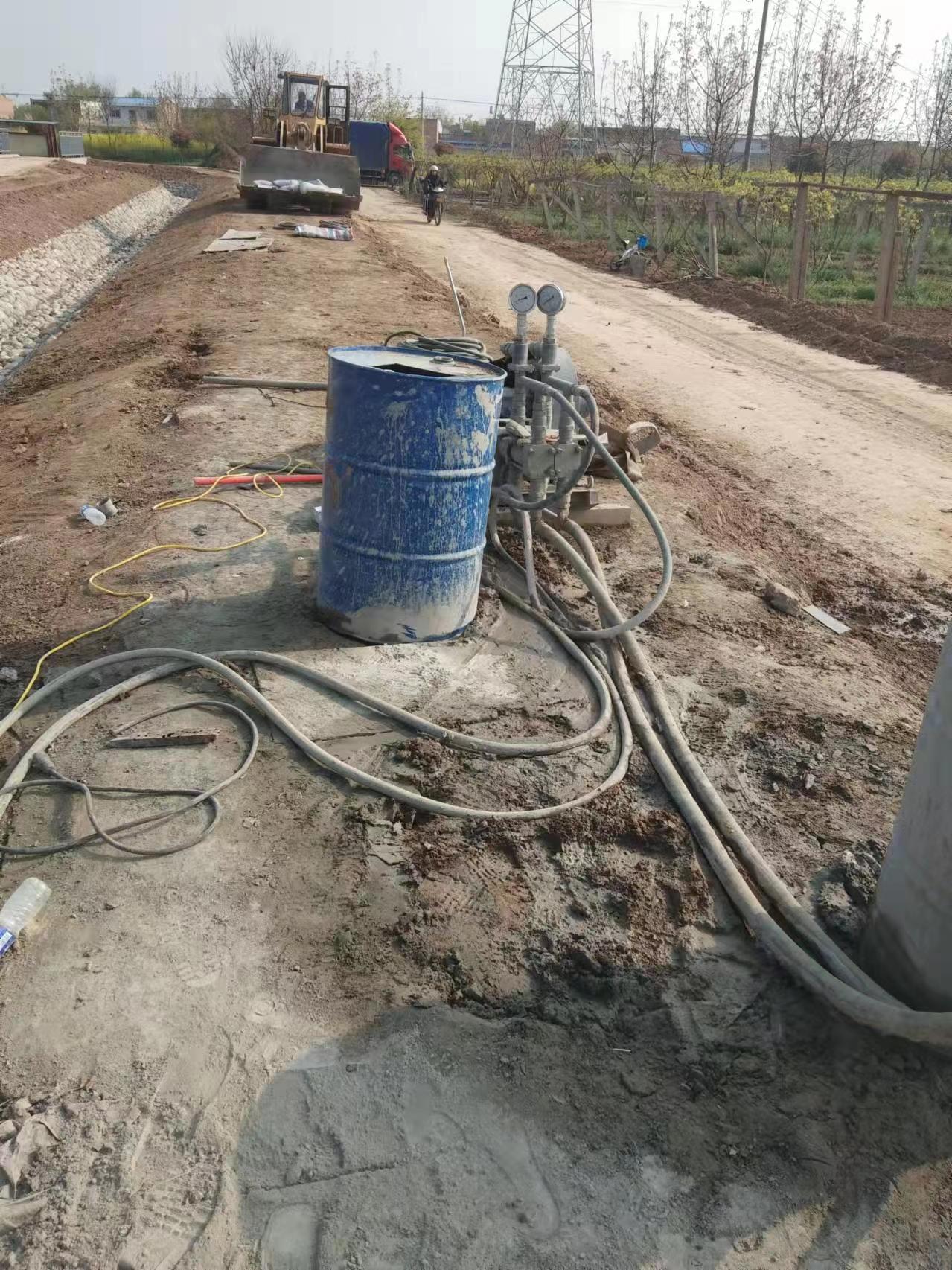 木棠镇顶管注浆