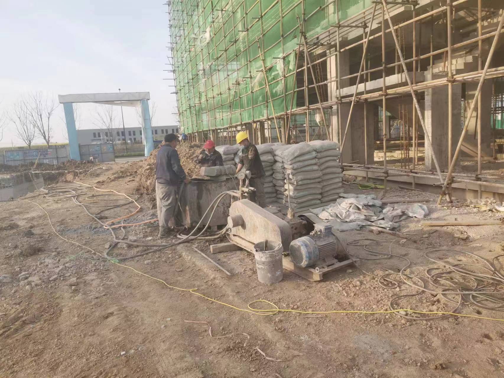 木棠镇地基基础注浆加固的要求有哪些