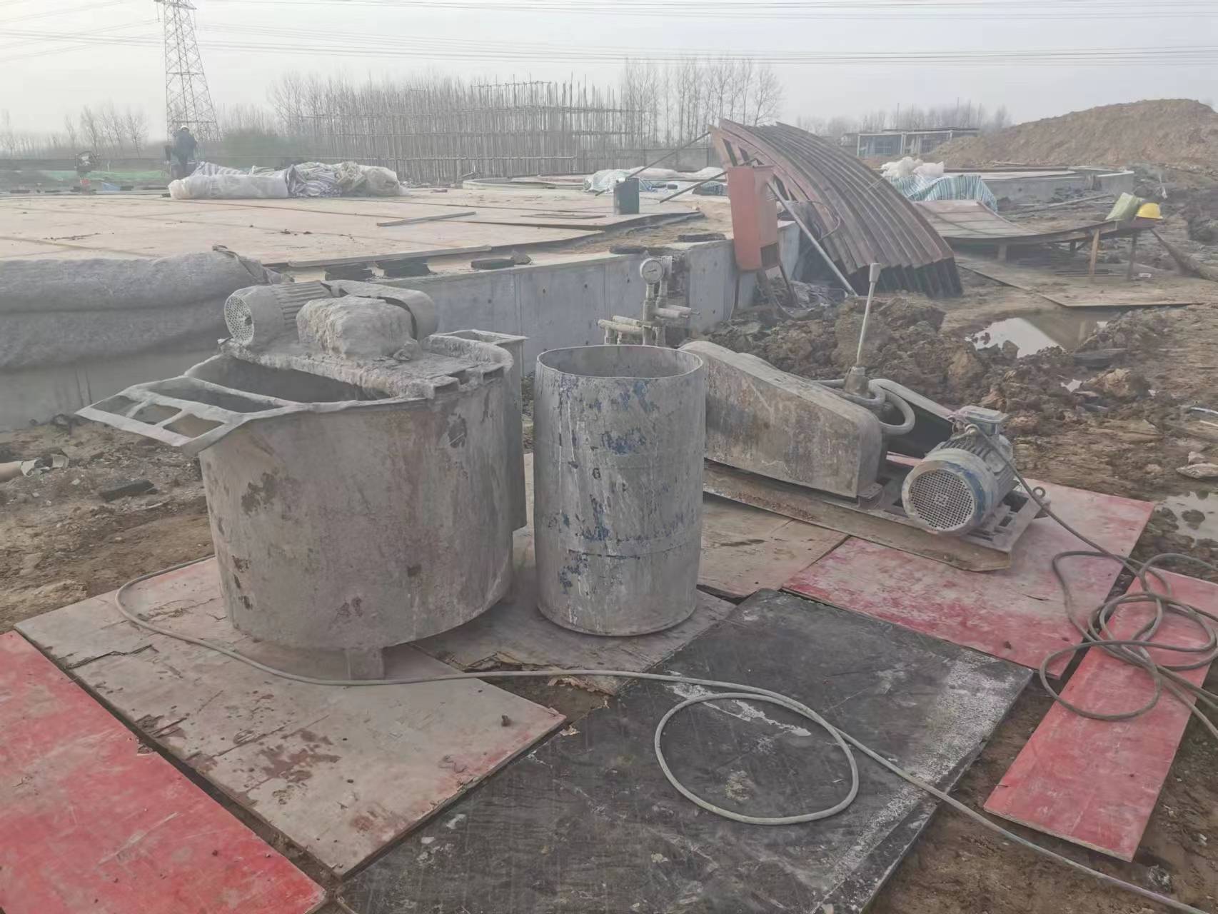 木棠镇回填土注浆