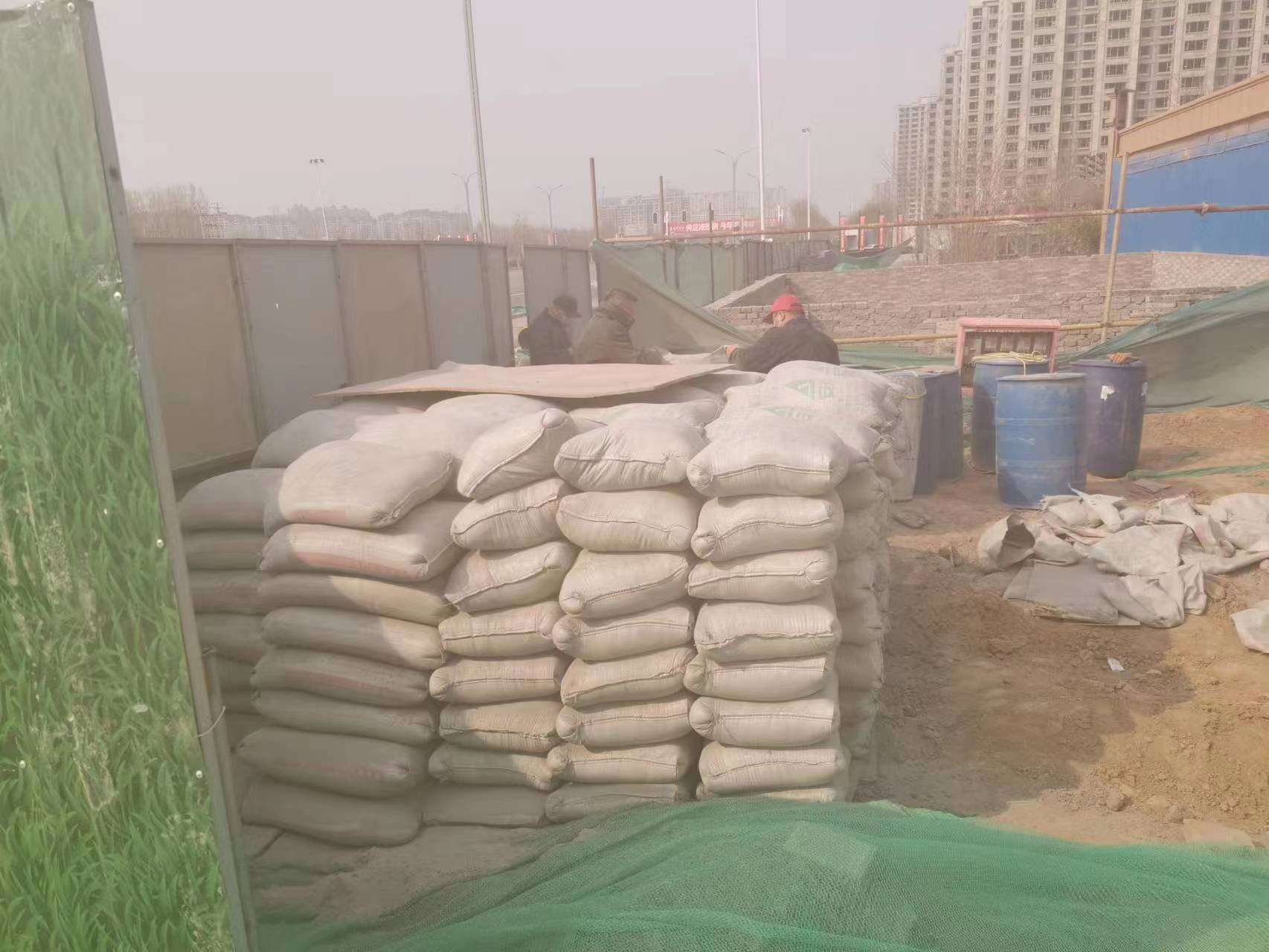 木棠镇水泥注浆