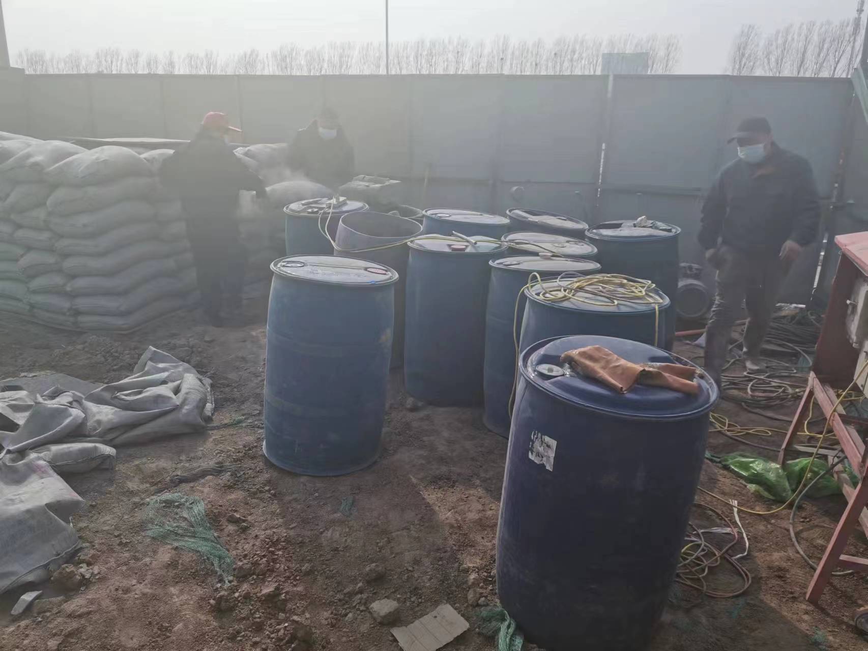 木棠镇水泥注浆