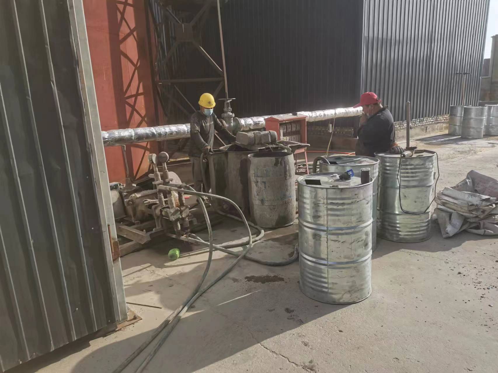 木棠镇隧道压浆施工工艺!